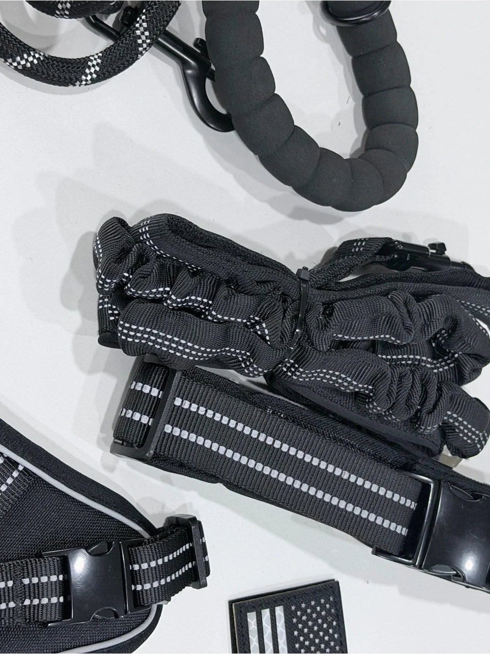 Auroth Tactical Harness for Large Dogs No Pull Adjustable Pet Harness